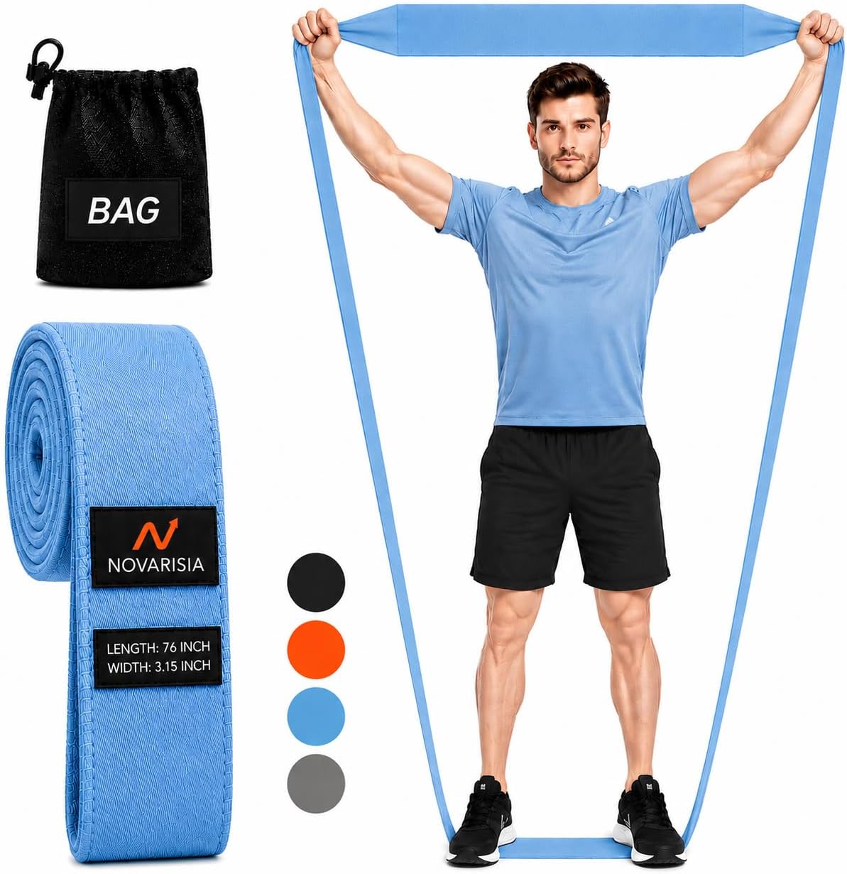 Long Resistance Bands